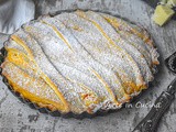 Crostata cioccolato bianco e ricotta