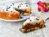Crostata cioccolato e crema dolce veloce