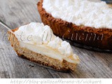 Crostata con crema al latte ricetta dolce