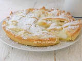 Crostata con crema paradiso