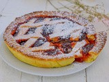 Crostata con marmellata morbida