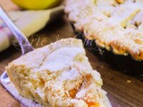Crostata con mele pere e crema pasticcera ricetta dolce