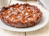 Crostata con pan di stelle e nutella