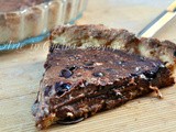 Crostata con ricotta e cioccolato