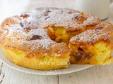 Crostata con ripieno morbido mele e marmellata