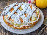 Crostata crema e mascarpone alle mele