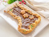 Crostata della befana alla nutella