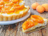 Crostata di albicocche e ricotta ricetta facile