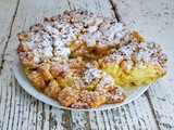 Crostata di briciole mele e marmellata senza burro