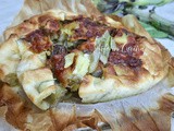 Crostata di carciofi e patate