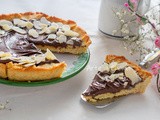 Crostata di mandorle alla nutella