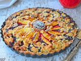 Crostata di mele e amaretti dolce veloce