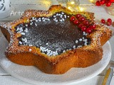 Crostata di pandoro al cioccolato dolce veloce