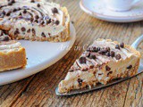 Crostata fredda al caffè e nutella dolce veloce