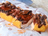 Crostata fredda alla nutella veloce