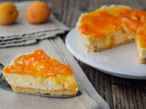 Crostata fredda alle albicocche e mascarpone