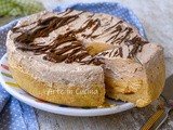 Crostata fredda caffè e nutella senza cottura