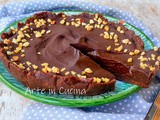 Crostata fredda di biscotti al cioccolato