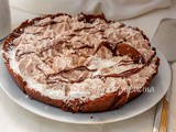 Crostata fredda nutella e cocco