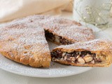 Crostata frutta secca e nutella