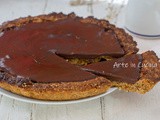 Crostata integrale al cioccolato