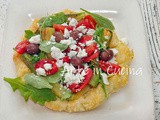 Crostata mediterranea con Pasta Sfoglia facile e veloce