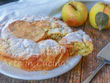 Crostata mele e noci alla crema