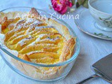 Crostata mele e ricotta con pasta sfoglia