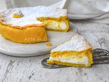 Crostata paradiso ricotta e cioccolato bianco