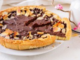 Crostata ricotta e cioccolato