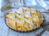 Crostata ricotta e crema pasticcera