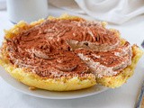 Crostata semifreddo al tiramisù