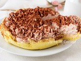 Crostata semifreddo alla nutella