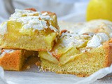 Crostata slava crema e mele veloce