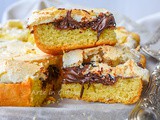 Crostata slava morbida con nutella