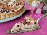 Crostata tiramisu e nutella ricetta facile