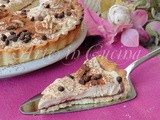 Crostata tiramisu e nutella ricetta facile