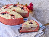 Crostata zuppa inglese semifreddo con biscotti