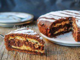 Crostata zuppetta al cioccolato e nutella dolce facile