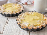Crostatine alla crema pasticcera al limone