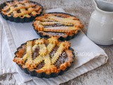 Crostatine alla nutella facili e veloci