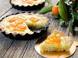 Crostatine crema e kumquat caramellati ricetta facile