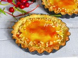 Crostatine ricotta e marmellata