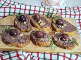 Crostini con PATè di olive