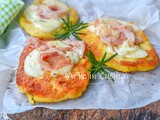 Crostini di patate e prosciutto