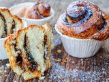 Cruffin alla nutella o muffin sfogliati ricetta colazione