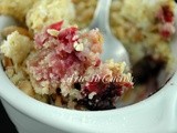 Crumble ai frutti di bosco ricetta veloce