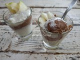 Dessert pera e cioccolato