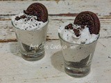 Dolce in bicchiere con 3 ingredienti in 2 minuti