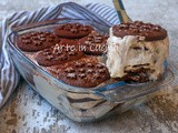 Dolce tiramisù con pan di stelle